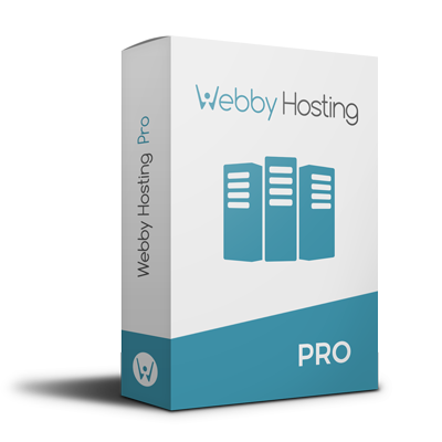 Pacchetto hosting Webby Hosting Pro | Webby Design